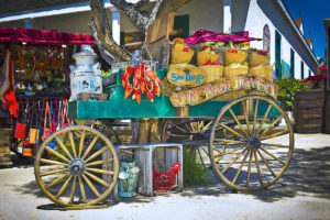 Cart at Old Town Market