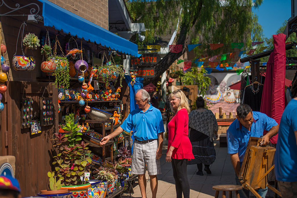 San Diego Photos | Old Town Market San Diego